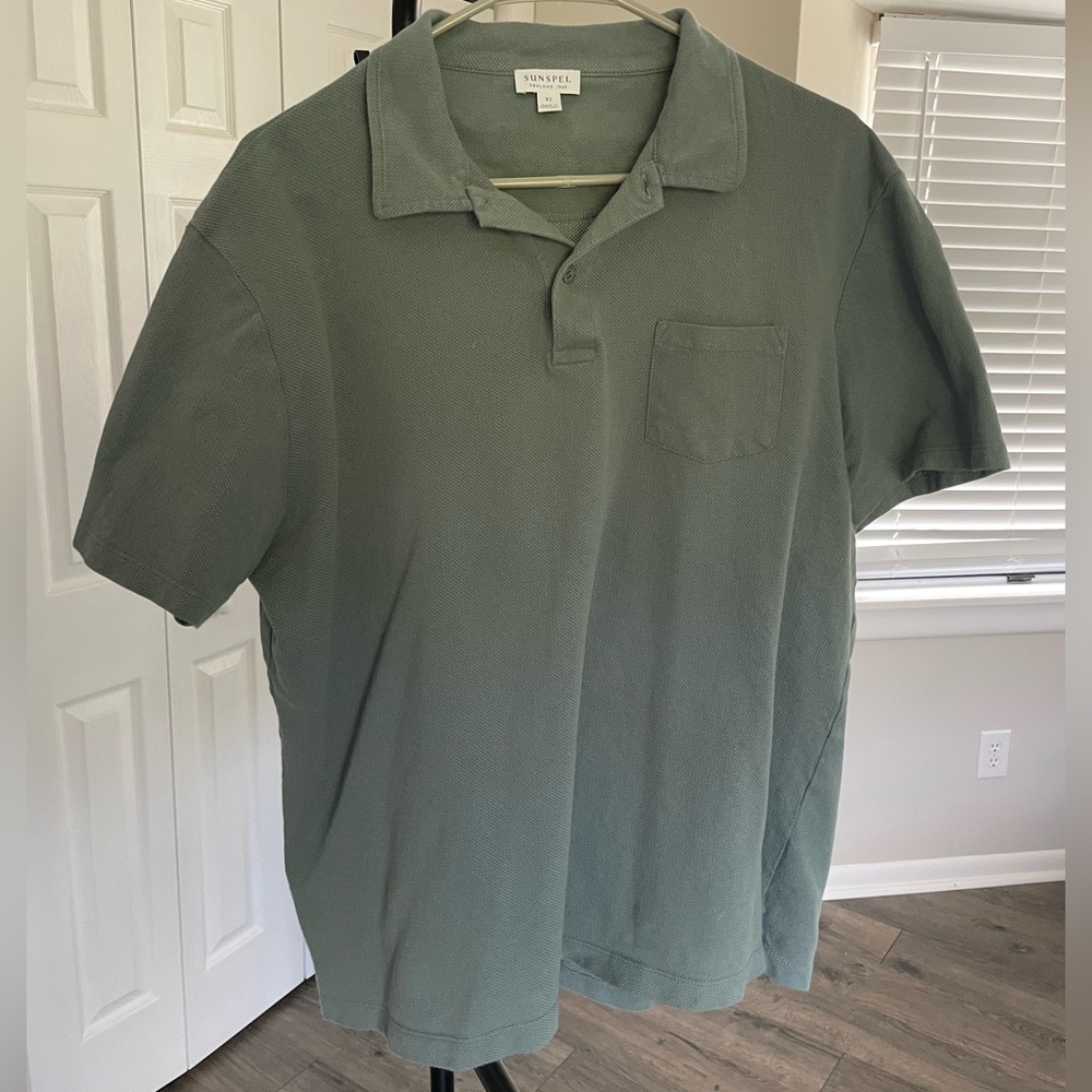 Sunspel Knit Polo